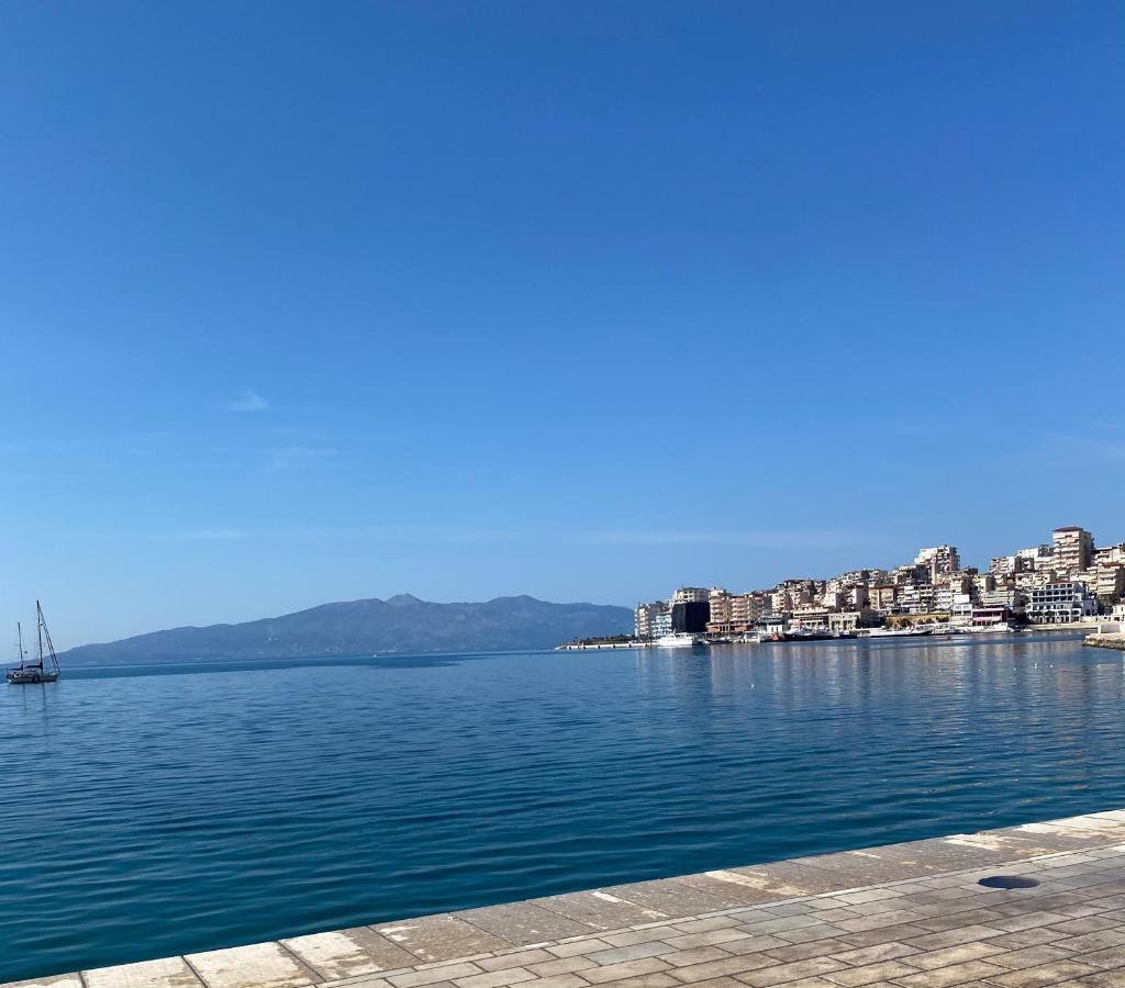 Ersid Apartaments In The Centre Sarande Exterior photo